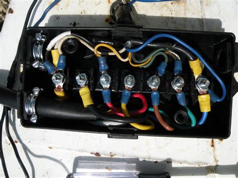 trailer wiring junction box|trailer junction box wiring diagram.